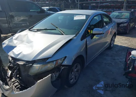 2015 Honda Civic Lx from USA, damaged, VIN 19XFB2F54FE082866